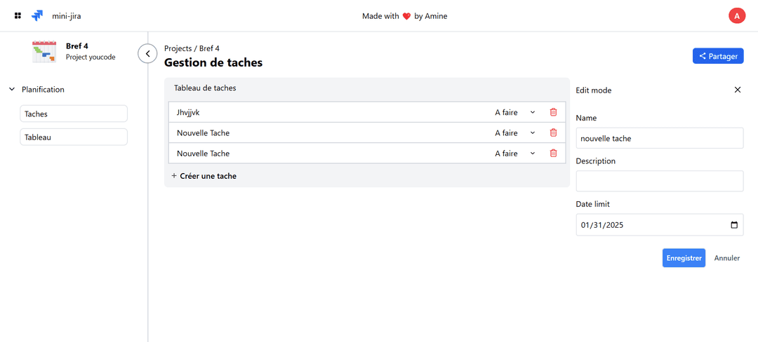 ToDo List